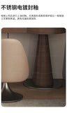 Luxury Modern Bedroom Dressing Table with Mirror, Makeup Stool, and Storage Drawers thumbnail 25