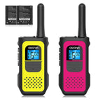 AWANFI Rechargeable Walkie Talkies (2/3/4-Pack) – Long Range 2-Way Radios with 16 Channels, VOX, USB-C Charging – Ideal for Kids & Adults, Outdoor Camping & Hiking thumbnail 19