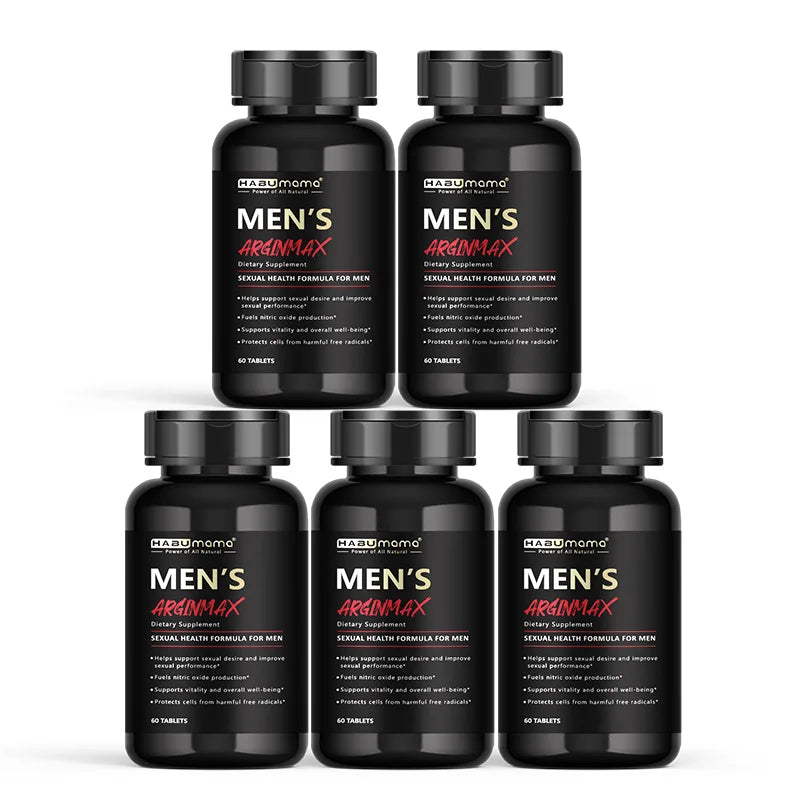 L-Arginine Male Enhancing Supplement 60 Tablets – Performance, Strength and Endurance Support