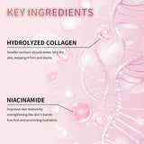 Moisturizing Collagen Jelly Cream with Niacinamide and Hydrolyzed Collagen 100ml Anti-Aging Firming Hydrating Face Cream thumbnail 13