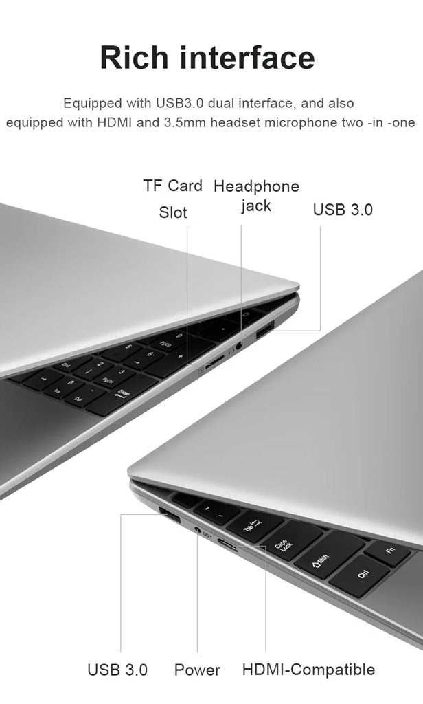 Windows 11 i9 Gaming Laptop – Intel Core i9-10980HK, 16GB DDR4, 1TB SSD, 14.1” FHD Notebook PC
