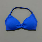 Strappy Backless Sports Bra for Women – Push-Up Yoga & Gym Top with Removable Cups thumbnail 12