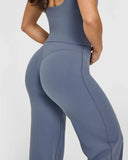 Straight Leg Ultra-Soft Butter Fabric Yoga Pants for Women – Mid-Waist Sports Leggings thumbnail 20