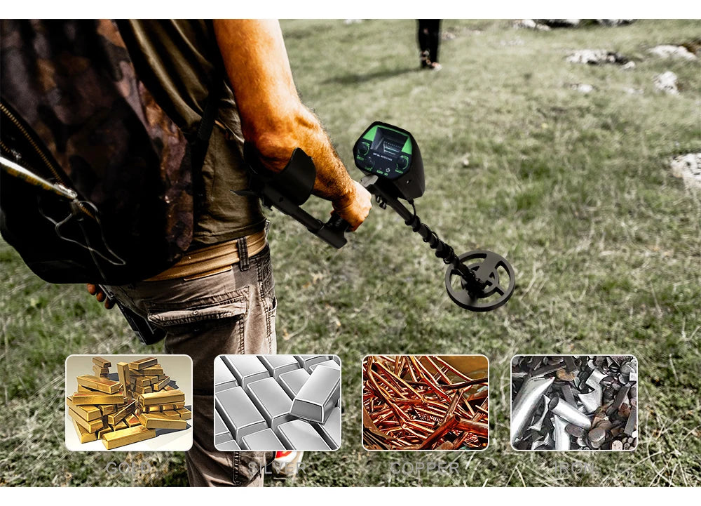 GTX5030H Professional Underground Metal Detector – High-Precision Treasure Hunter for Gold, Coins & Relics