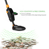 7.4" Waterproof Kids Metal Detector – Lightweight, Adjustable Gold Finder with LCD Screen (24"–35") thumbnail 13