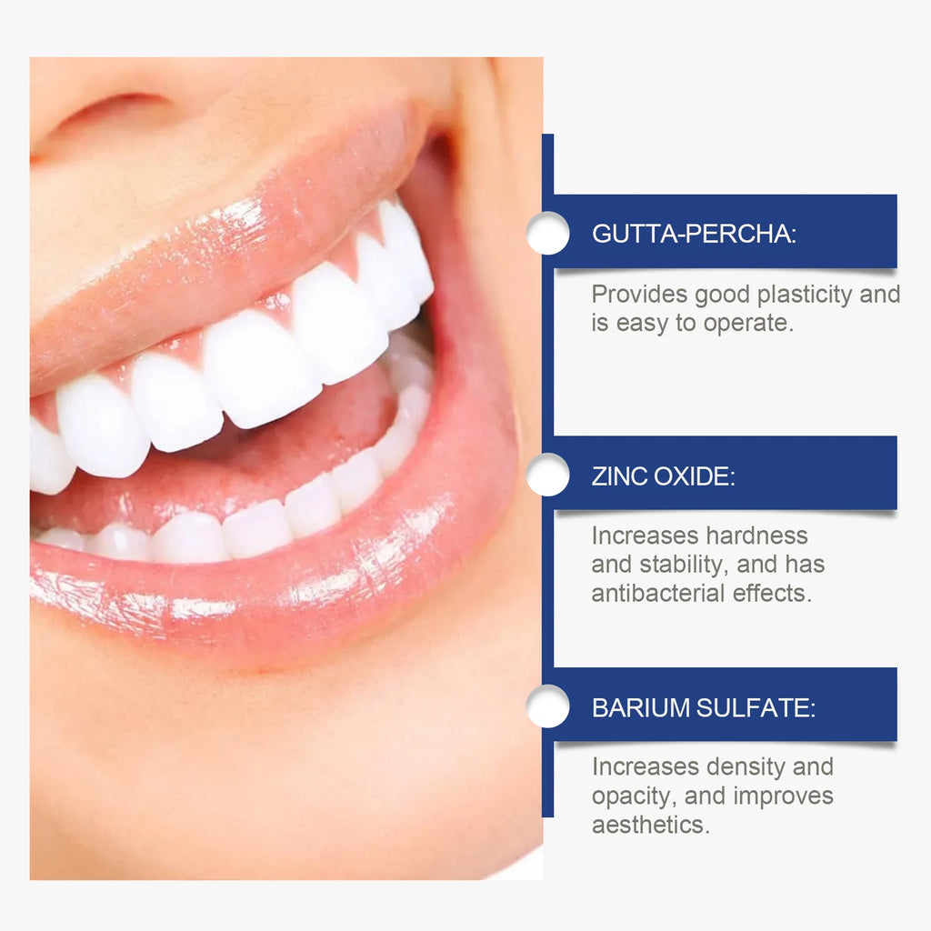 Oralhoe Resin Tooth Repair Glue – Shapeable DIY Temporary Tooth Filling & Gap Repair Kit