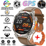 Outdoor Sports Smartwatch for Men – GPS, 1.56-inch AMOLED, 5ATM Waterproof, 650mAh Battery, Compass & HD Call thumbnail 39