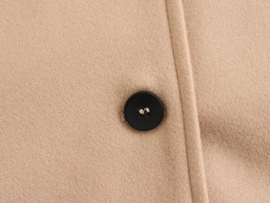 MUJER Oversize Long Jacket for Women – Autumn/Winter Trench Coat Bomber Style