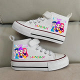 Children's High-Top Canvas Kpop Demon Hunter Sneakers – Breathable Kids Sports Shoes thumbnail 21