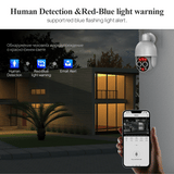 Techage 16CH 8MP Dual Lens PTZ POE CCTV Camera System with Human Detection and Two-Way Audio thumbnail 5