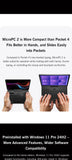 New 7-inch GPD MicroPC 2 Mini Laptop Intel Core i3-N300 16GB/512GB Windows 11 Portable Notebook thumbnail 14