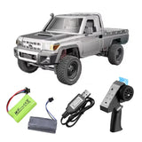 MN MODEL 1:12 RC Toyota Land Cruiser LC79 Rock Crawler MN82S Off-Road Pickup Truck thumbnail 34