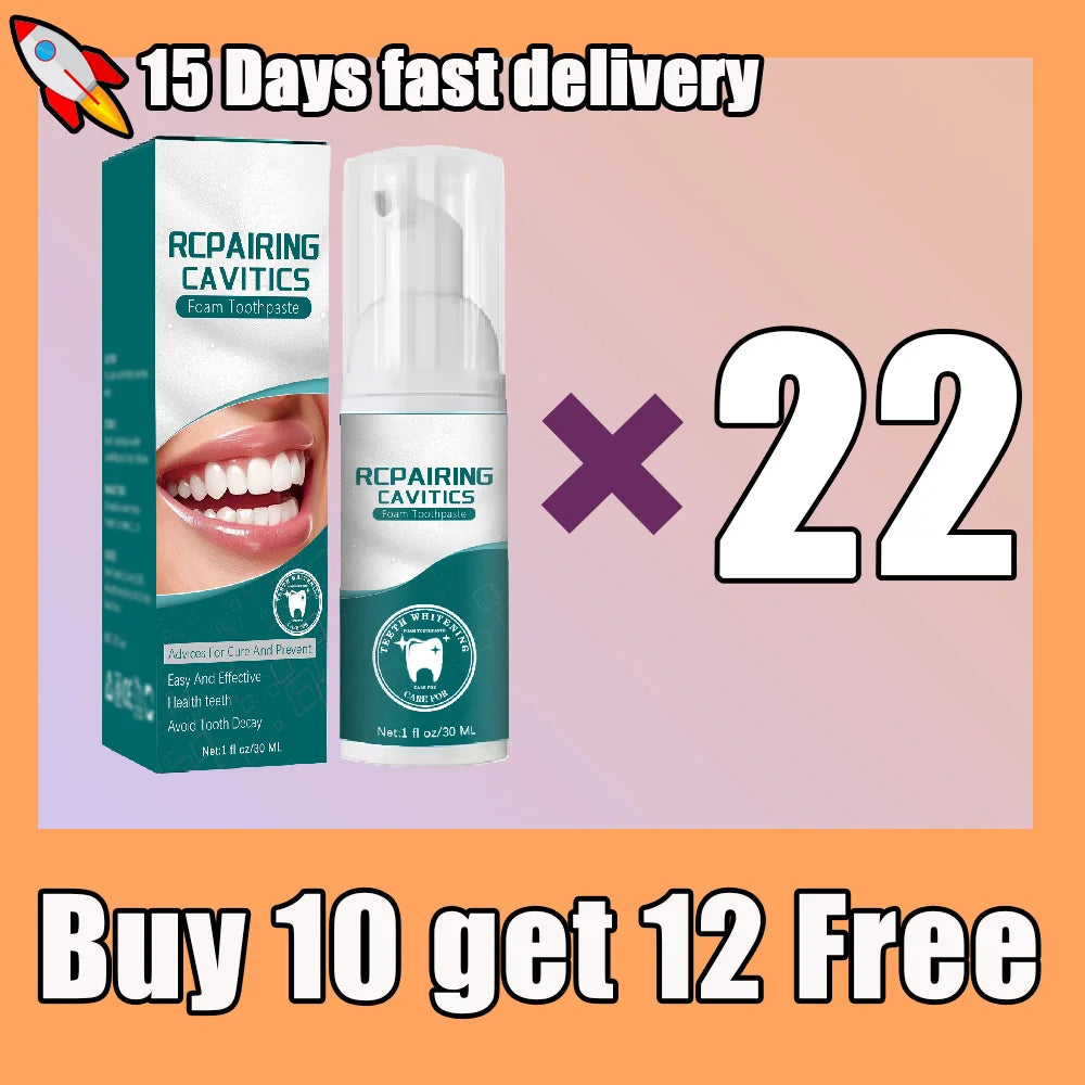 Eelhoe Precision Cavity Repair Toothpaste for Adults – Enamel Support & Daily Tooth Protection