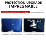 CKY Level II Bulletproof Backpack for Men – Standalone Ballistic Protection thumbnail 17