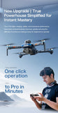 GT8 8K Professional HD Drone with Dual Cameras, 4.3” Screen Remote, Brushless Motor & Obstacle Avoidance – Foldable Quadcopter thumbnail 12