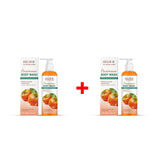 Persimmon Body Wash 100ml Odor Eliminating Exfoliating Moisturizing Shower Gel – Oil Control & Long Lasting Fragrance thumbnail 10