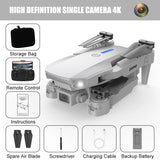 E88 Pro Drone 4K Dual Camera Foldable RC Quadcopter with WiFi FPV & Trajectory Flight thumbnail 30
