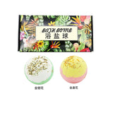 Essential Oil Effervescent Bath Bomb Salt – Body Whitening Aromatic Spa Bath Ball thumbnail 24