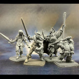 VicioLitchmyre Dungeon Resin Model Figure Kit – 4-Figure Fantasy GK Set (Unassembled & Unpainted) thumbnail 1