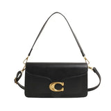 Women’s High-End Pure Color Square Shoulder Bag – Multi-Layer Minimalist Commuter Handbag thumbnail 31