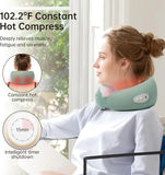 Electric Full Body Massage Mattress with Heat & Vibration – 96 Head Massager Cushion for Neck, Back, Legs & Feet thumbnail 2