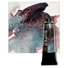 Super Vision 15ml Layered Mineral Watercolor Paint Tube – 15 Colors Master Grade Artist Water Colour