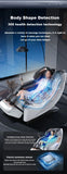 Luxury 4D Zero Gravity Full Body Massage Chair with SL Track, Heating & Bluetooth thumbnail 17