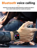 LAXASFIT Q11 Men’s Smart Watch with LED Flashlight, Fitness & Health Monitoring thumbnail 10