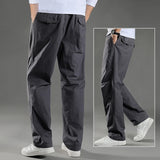 Men’s Cotton Cargo Pants – Loose Fit Work & Casual Joggers up to 6XL thumbnail 21
