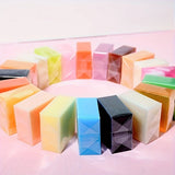 Handmade Rose Soap 100g – Hydrating, Deep Cleansing & Moisturizing Essential Oil Bar thumbnail 5
