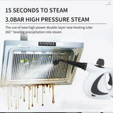 Pressurized Handheld Steam Cleaner - Portable Multi-Surface High-Pressure Home Steamer thumbnail 4
