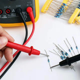 300/600pcs 1% Metal Film Resistor Kit 10Ω–1MΩ 30 Values 1/4W Electronic Components Set thumbnail 6