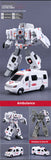 Transformation Toy Robot 6-in-1 Rescue Team Combined Alloy Robot – Birthday Gift thumbnail 6