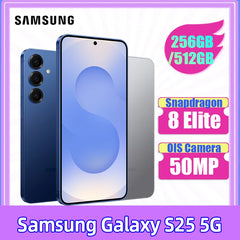 Samsung Galaxy S25 5G AI Smartphone 6.2 Inch 120Hz AMOLED Snapdragon 8 Elite 50MP OIS IP68 Dual SIM NFC