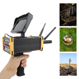 15m Depth | 1000m Range High-Accuracy Metal Detector with LCD Display – For Gold, Silver & Copper – Qiilu thumbnail 2