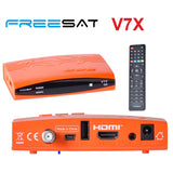 Freesat V7X Full HD 1080P Satellite TV Receiver DVB-S2X/S2/S H.265 Digital Set-top Box thumbnail 6