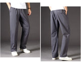 Men’s Cotton Cargo Pants – Loose Fit Work & Casual Joggers up to 6XL thumbnail 7