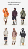 Unisex Waterproof Hiking Jacket – Premium Windproof Outdoor Sports Coat thumbnail 13