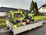 LANDWARD CE Euro 5 Mini Excavator 3.5 Ton with Kubota Engine – Customizable Home & Farm Crawler Excavator thumbnail 8