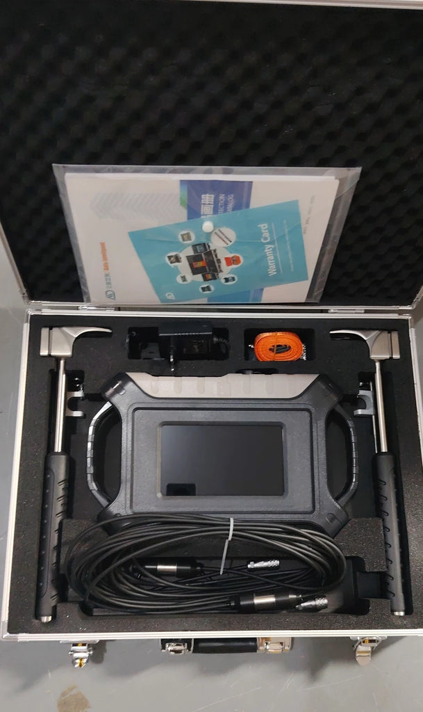 Aidu ADMT-20KG-X Gold Detector – 20 Meters Depth, 2D/3D Automatic Mapping Treasure Detector