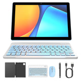 BAKEN 10-Inch Android 15 Tablet – Quad Core Processor, 12GB RAM (3GB+9GB), 64GB Storage, 1280x800 HD Display, Dual Camera, 5G WiFi thumbnail 7
