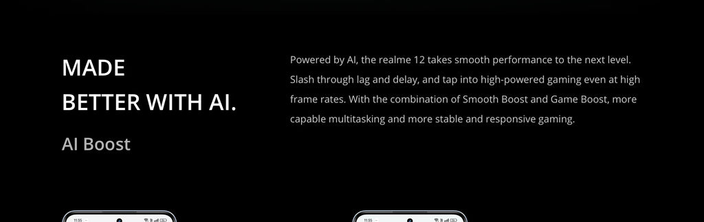 realme 12 4G Smartphone 50MP Sony OIS Camera Snapdragon 685 6.67" 120Hz AMOLED 67W Charge NFC