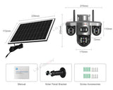 LS VISION 20MP 4-Lens Three Screen 4G/WiFi Solar Security Camera with 10X Optical Zoom and Auto Tracking thumbnail 27