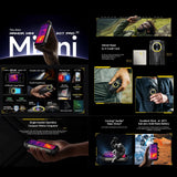 Ulefone Armor Mini 20T Pro Rugged 5G Smartphone 4.7" Display 8GB+256GB Thermal Imaging NFC LED Light Android 14 6200mAh thumbnail 2