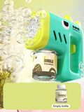 Porous Astronaut Electric Bubble Gun for Kids – Automatic Bubble Machine with Light, Summer Outdoor Party Toy thumbnail 26