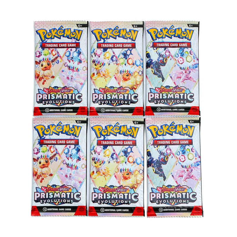 360Pcs Pokemon Card Mega Evolution Lucario Prismatic English Booster Battle Trading Cards
