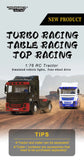 Turbo Racing C50-T 1:76 Remote Control Truck with Lights and Horn – RTR Version thumbnail 8