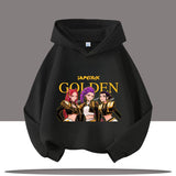 K-pop Demon Hunters Hoodie for Kids – Boys & Girls Fashion Pullover with Saja Print thumbnail 6
