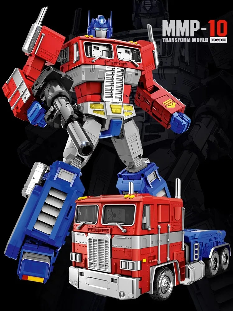 32cm Alloy Optimus Prime Transformation Robot Action Figure – Collectible Model Toy