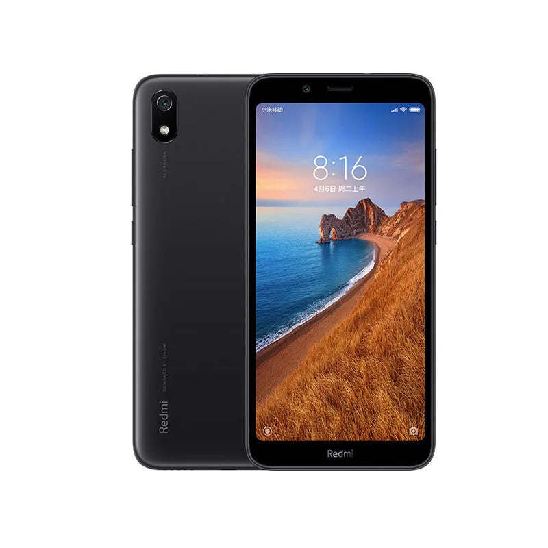 Xiaomi Redmi 7A Smartphone 4G Dual SIM 5.45" HD 13MP Snapdragon 439 Face Recognition Used Phone